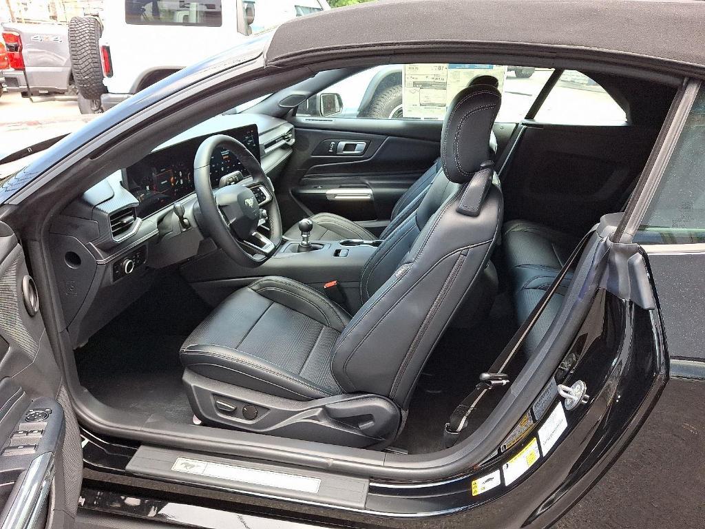 new 2025 Ford Mustang car, priced at $58,439