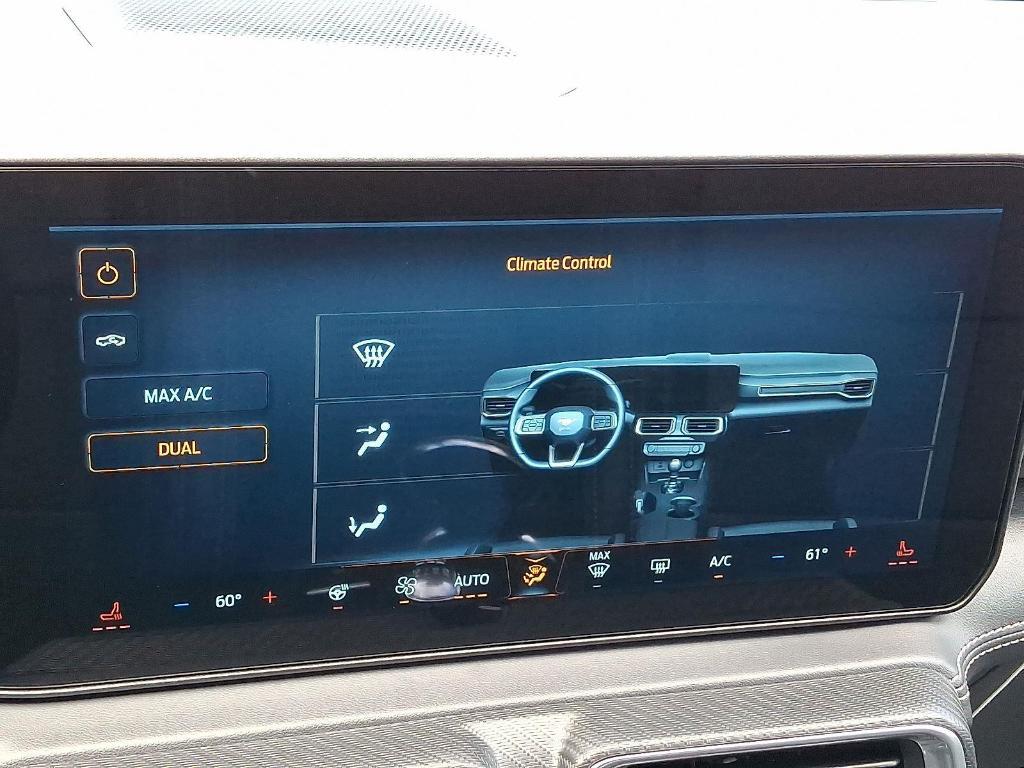 new 2025 Ford Mustang car, priced at $58,439