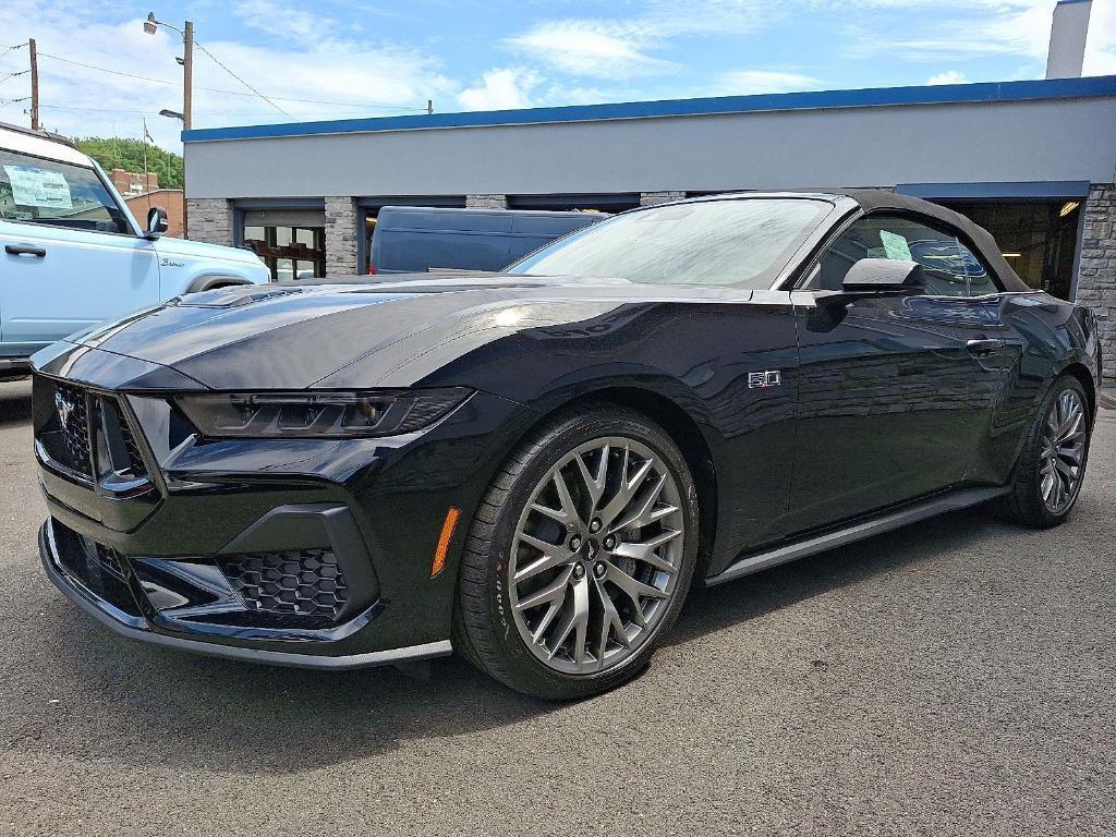 new 2025 Ford Mustang car, priced at $58,439