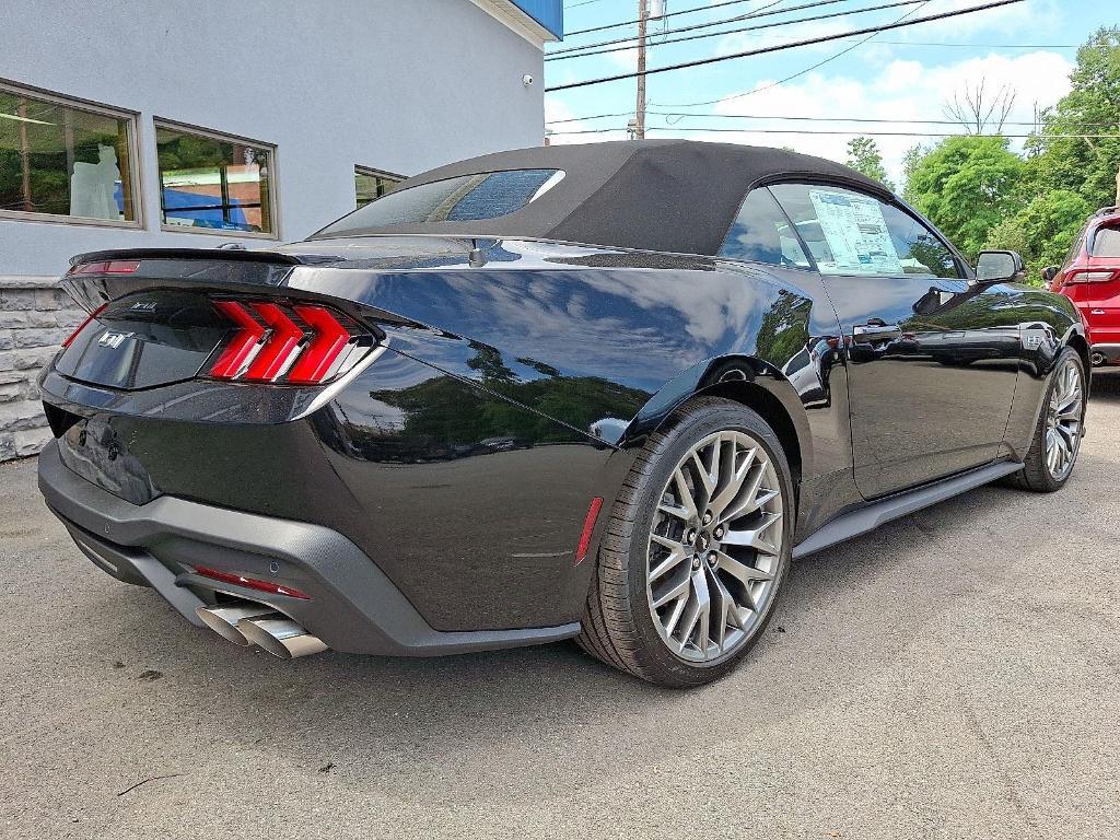 new 2025 Ford Mustang car, priced at $58,439