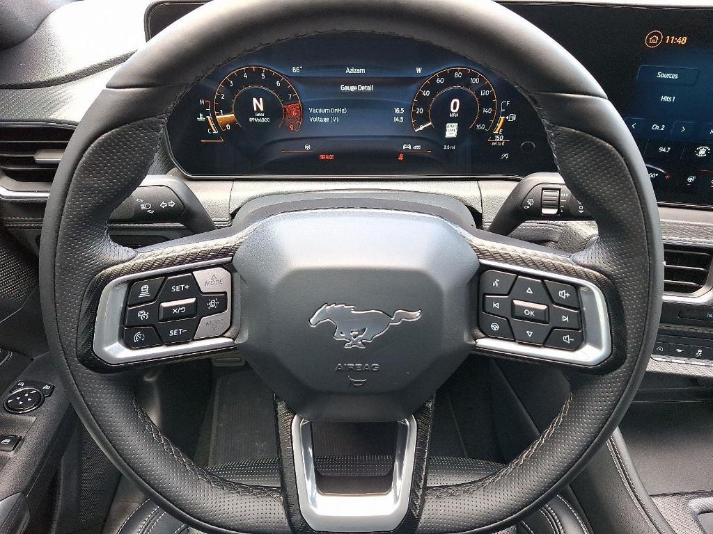 new 2025 Ford Mustang car, priced at $58,439