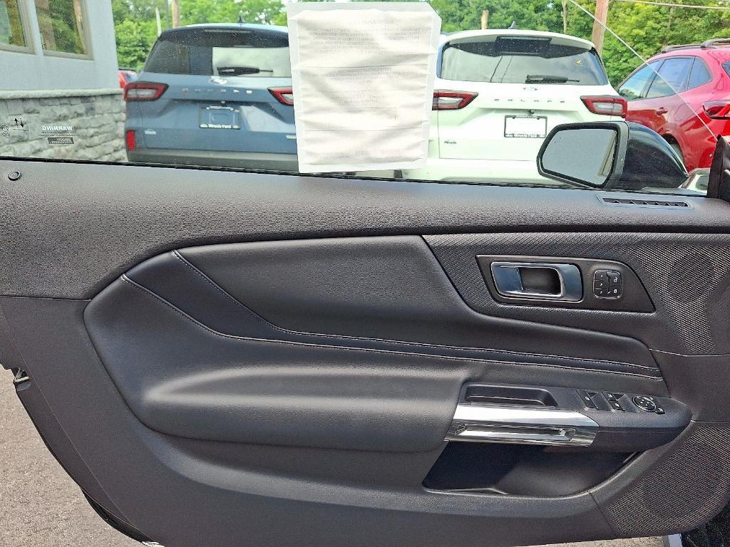 new 2025 Ford Mustang car, priced at $58,439