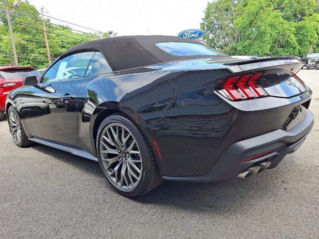 new 2025 Ford Mustang car, priced at $58,439