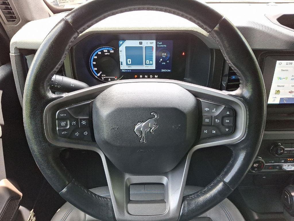 used 2021 Ford Bronco car, priced at $36,495