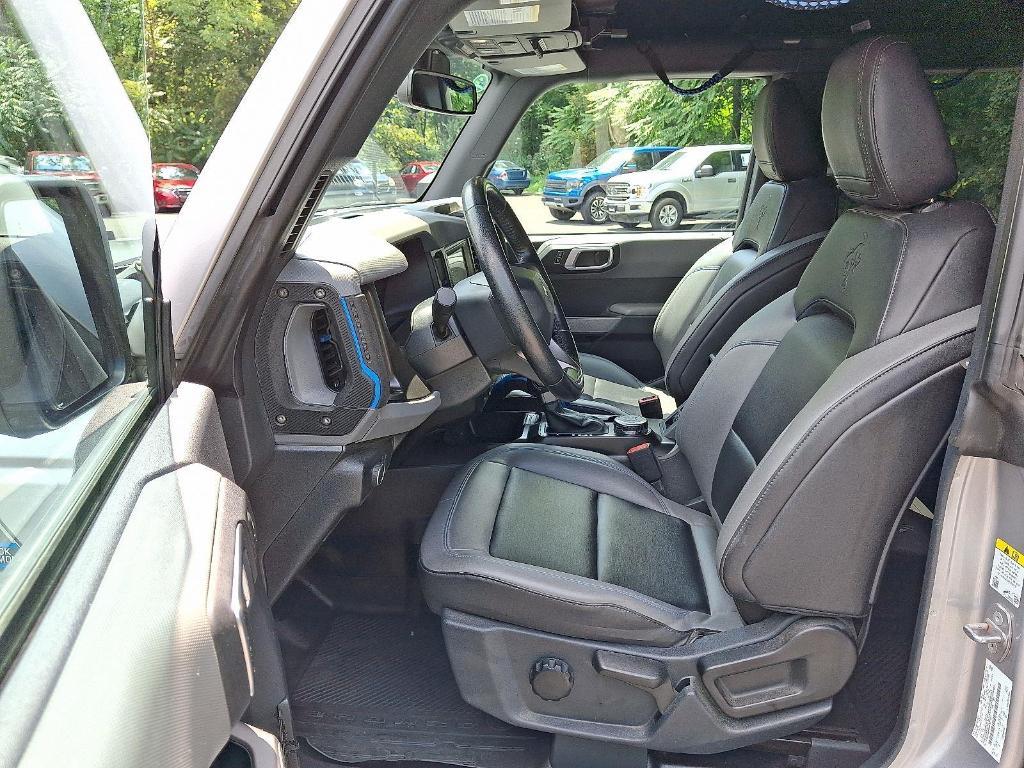 used 2021 Ford Bronco car, priced at $36,495