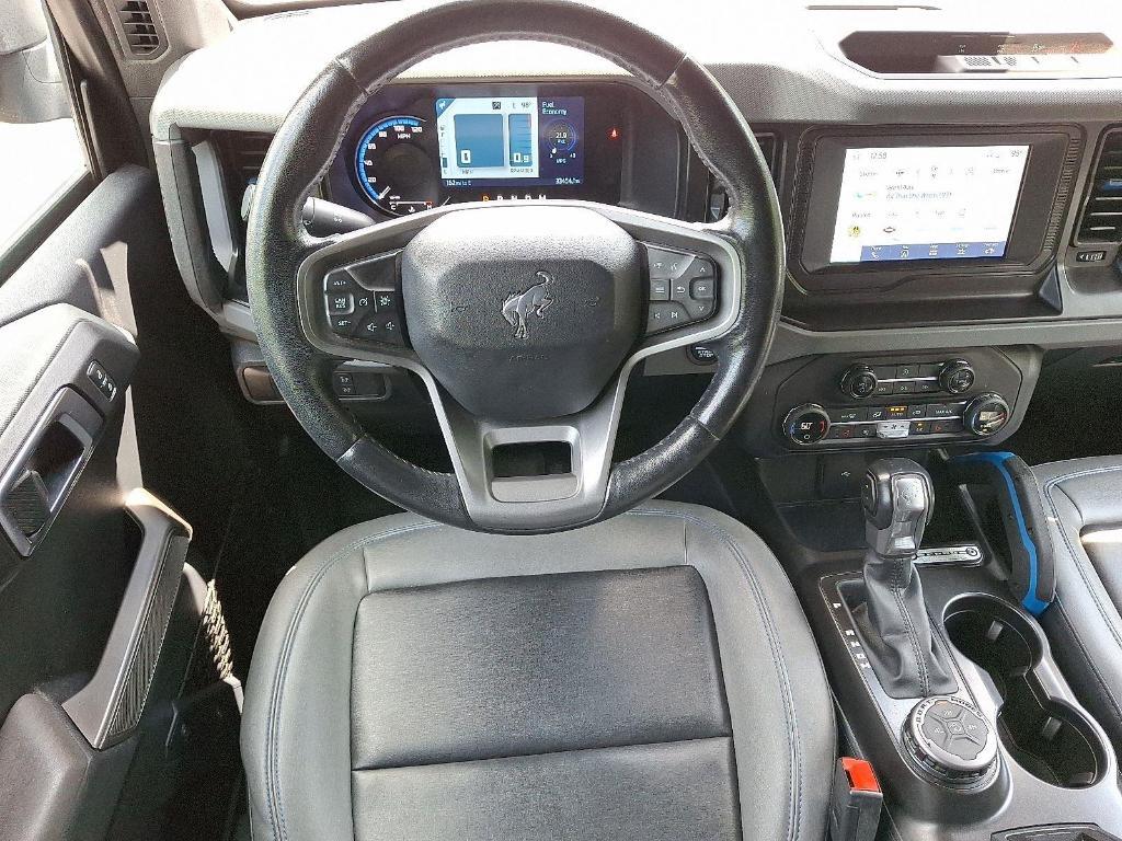 used 2021 Ford Bronco car, priced at $36,495