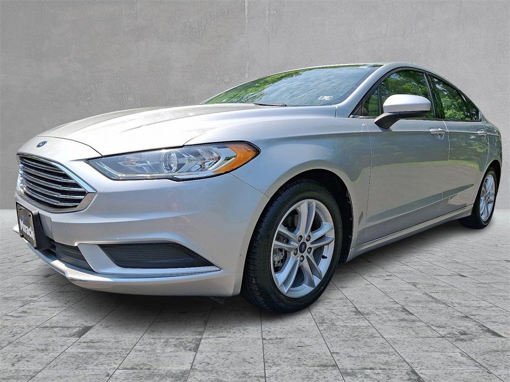 used 2018 Ford Fusion Hybrid car, priced at $17,288