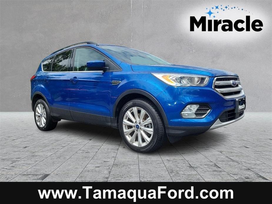 used 2019 Ford Escape car, priced at $16,361