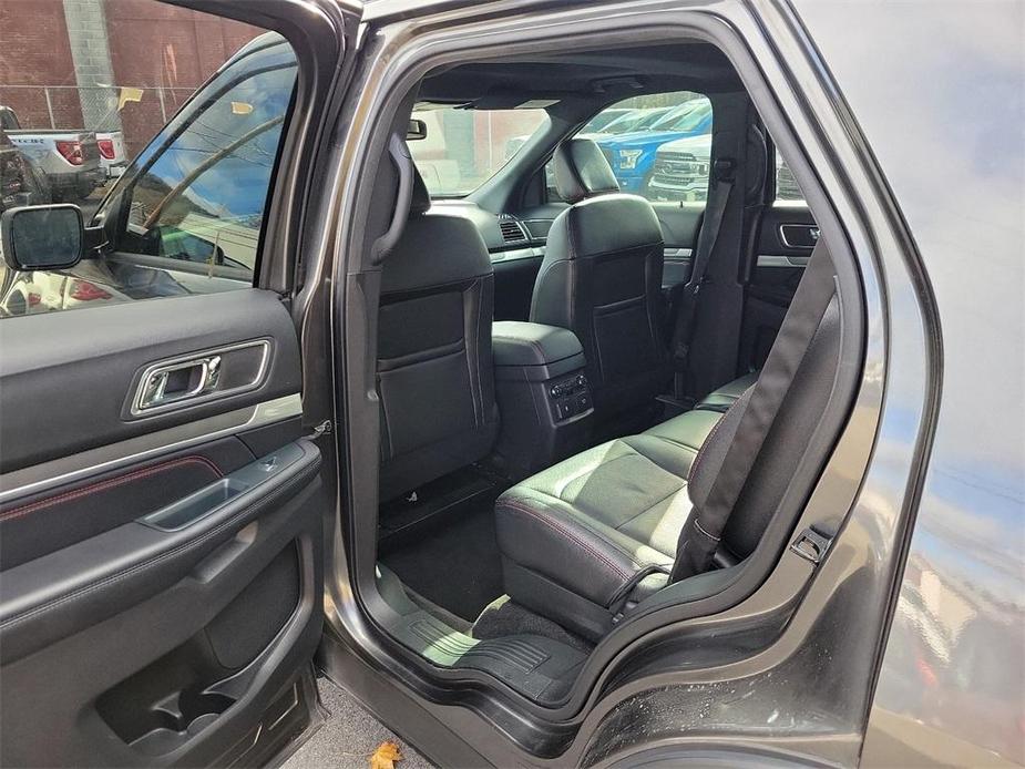 used 2018 Ford Explorer car, priced at $22,461