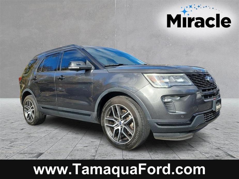 used 2018 Ford Explorer car, priced at $22,461