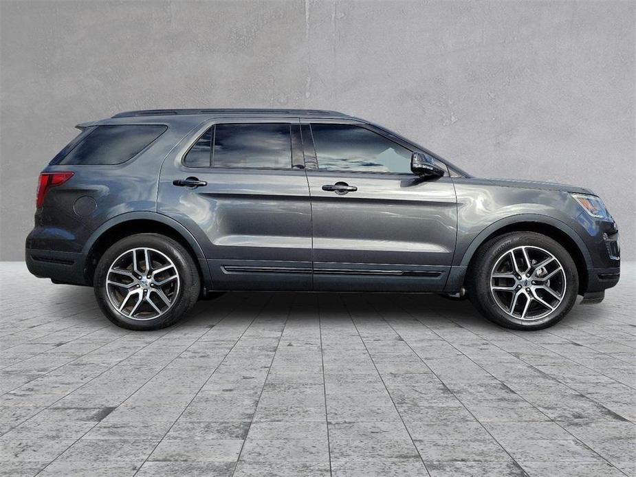 used 2018 Ford Explorer car, priced at $22,461