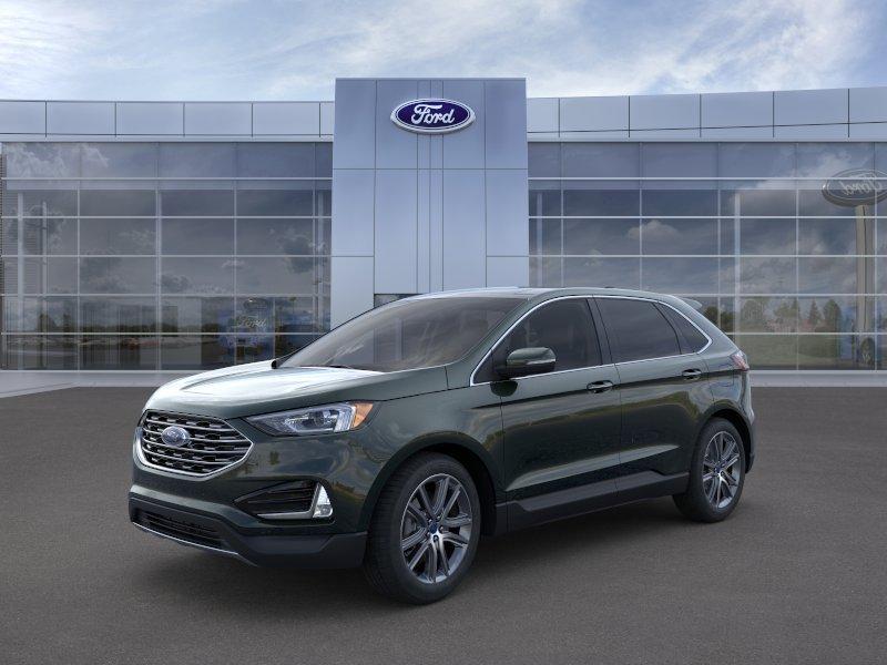new 2024 Ford Edge car, priced at $45,405