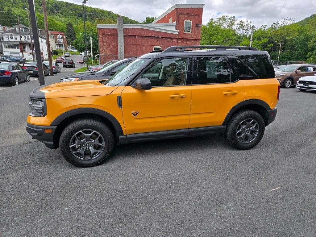 used 2021 Ford Bronco Sport car, priced at $29,297