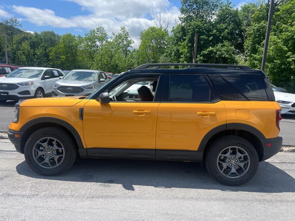 used 2021 Ford Bronco Sport car, priced at $27,595