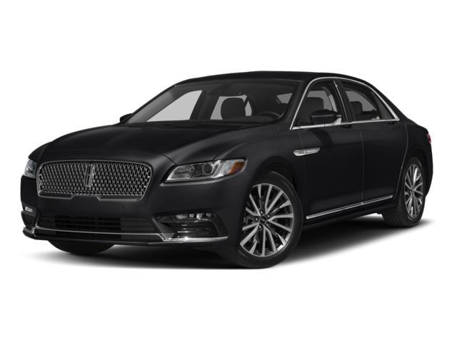 used 2017 Lincoln Continental car, priced at $19,900