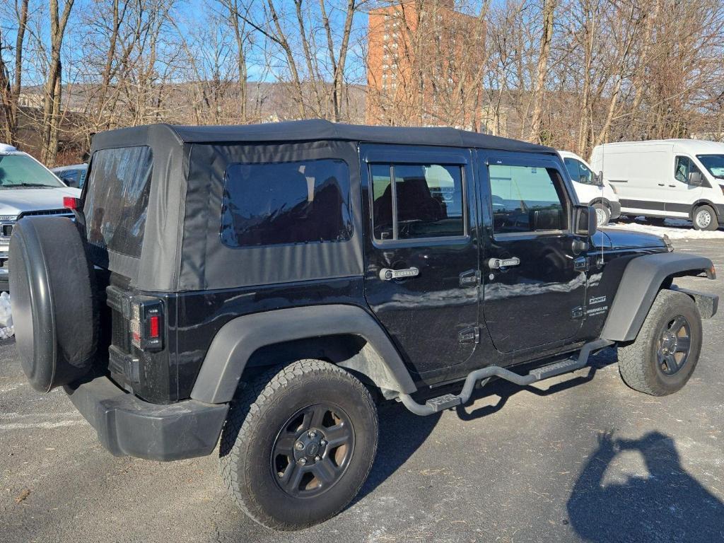 used 2017 Jeep Wrangler Unlimited car, priced at $21,907