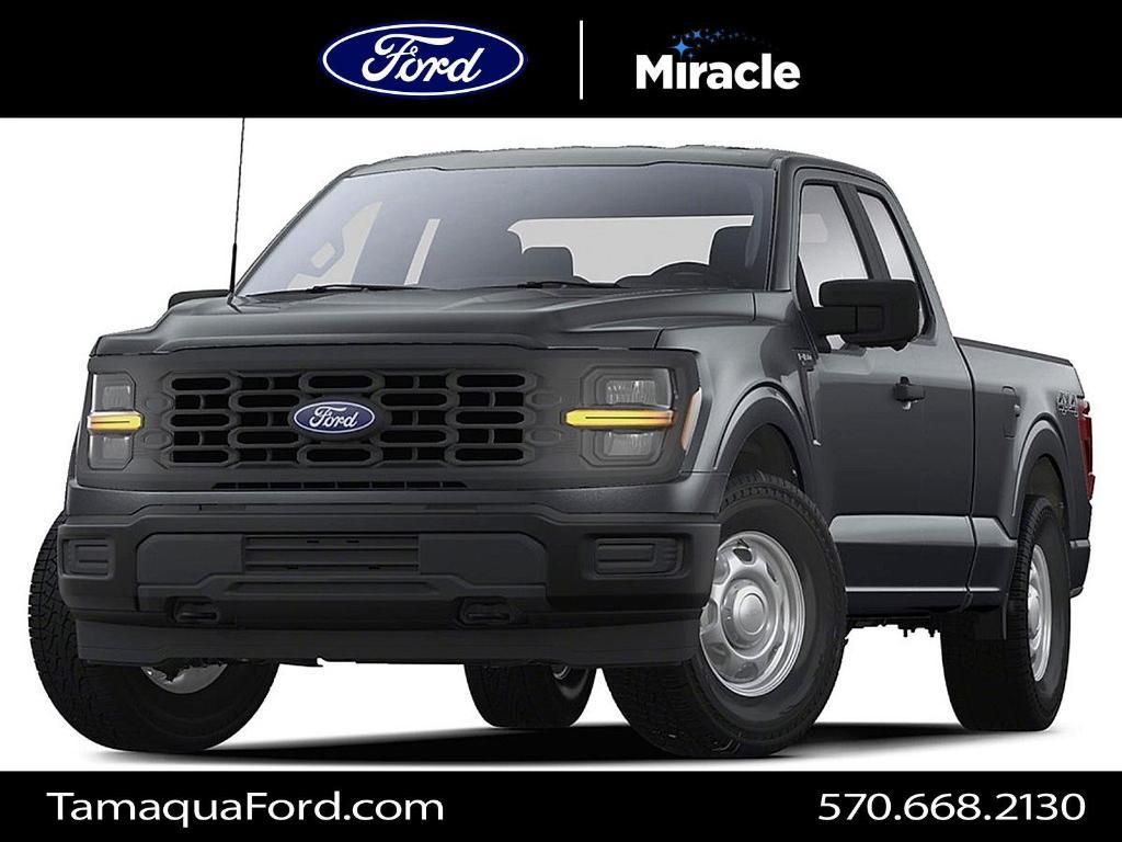 new 2025 Ford F-150 car, priced at $49,395