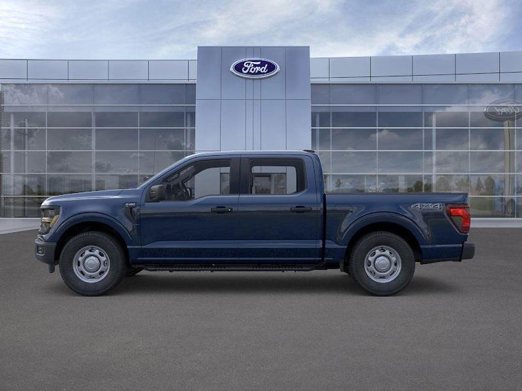 new 2025 Ford F-150 car, priced at $48,529