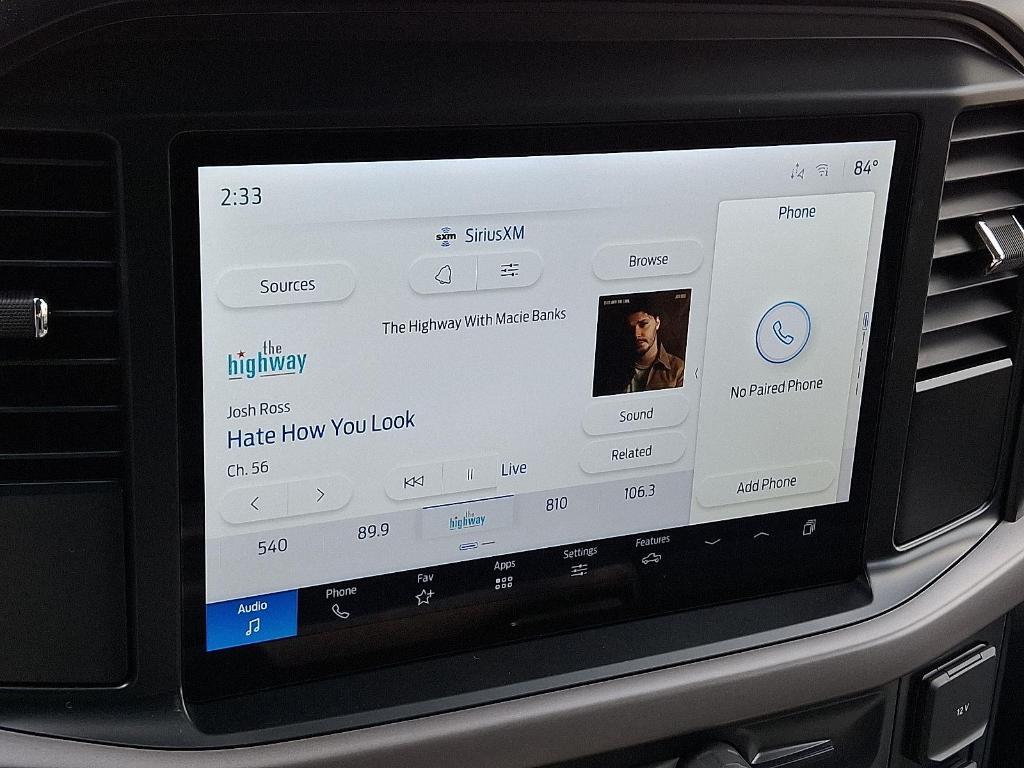 new 2025 Ford F-150 car, priced at $47,005