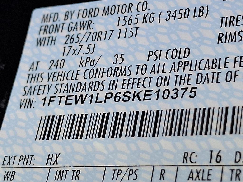 new 2025 Ford F-150 car, priced at $47,005