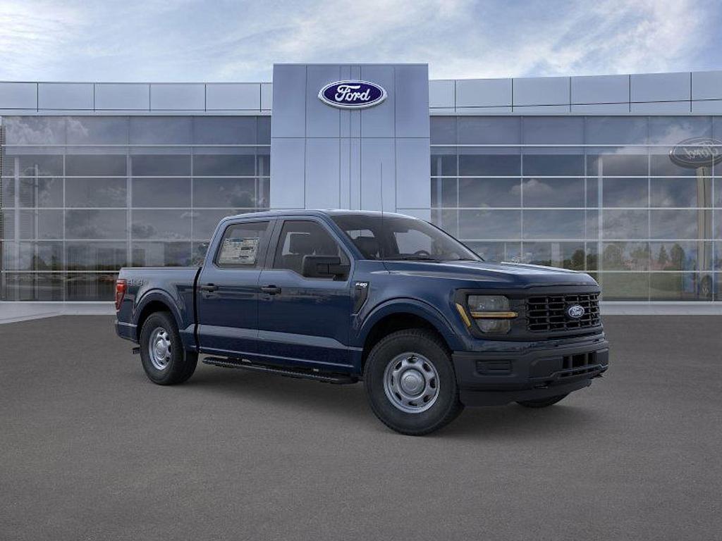 new 2025 Ford F-150 car, priced at $48,529