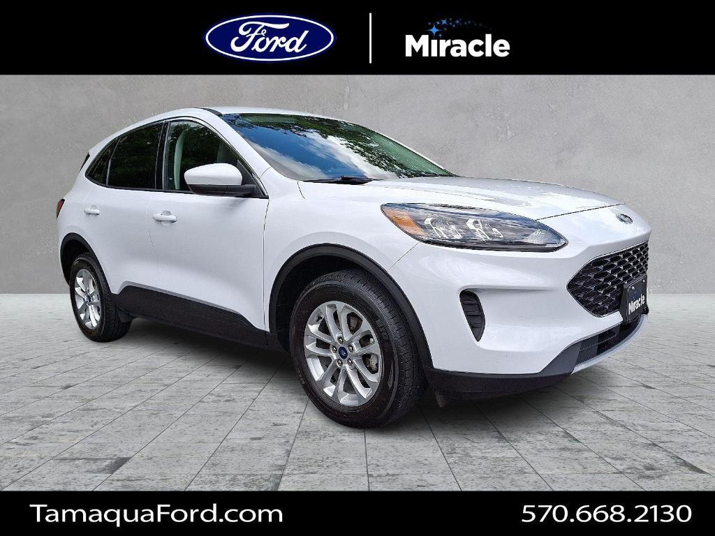 used 2021 Ford Escape car, priced at $20,295