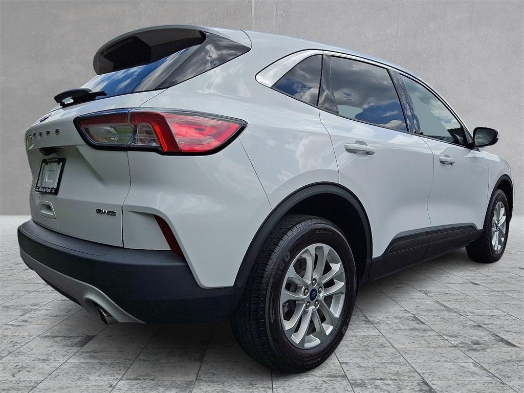 used 2021 Ford Escape car, priced at $20,788