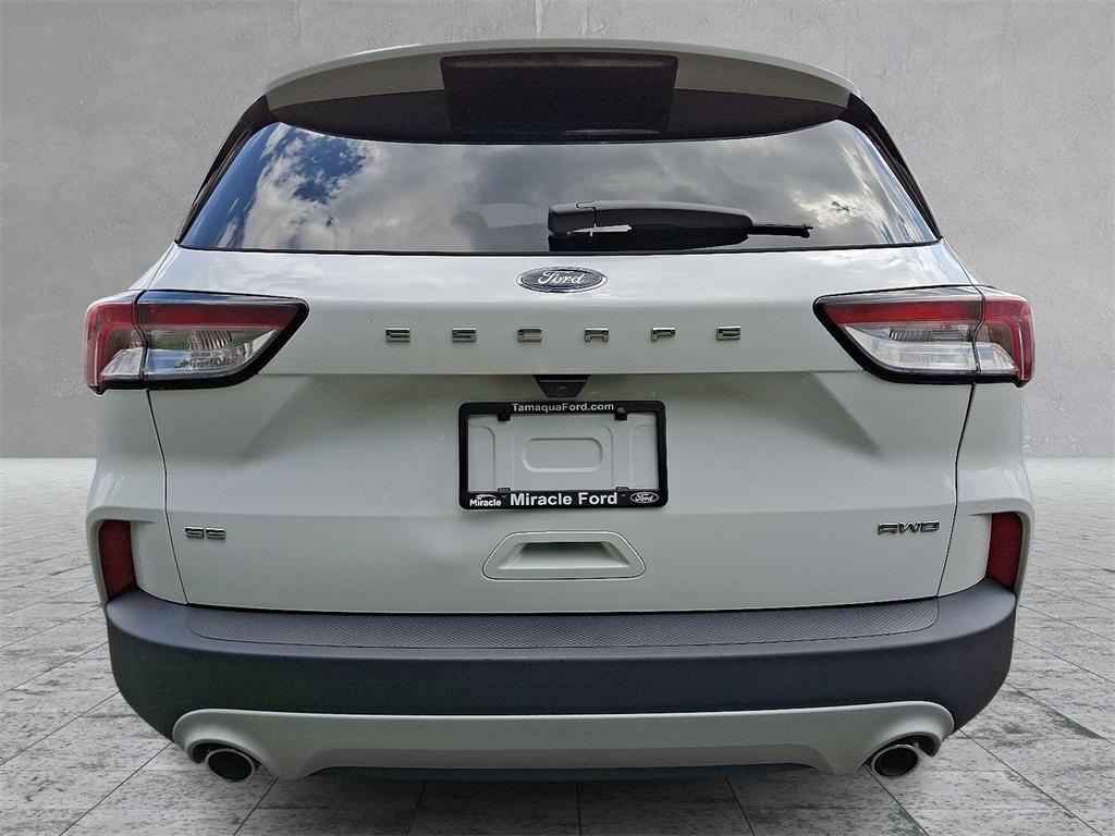 used 2021 Ford Escape car, priced at $20,788