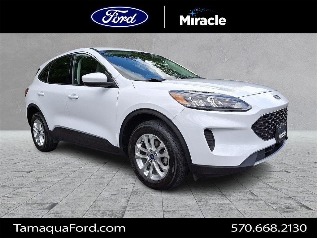 used 2021 Ford Escape car, priced at $20,788