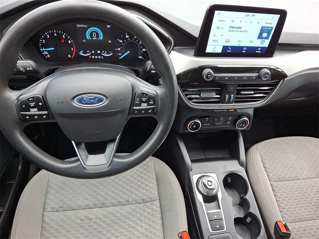 used 2021 Ford Escape car, priced at $20,788