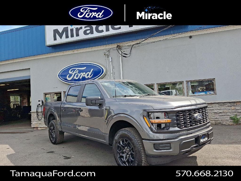 new 2025 Ford F-150 car, priced at $46,823