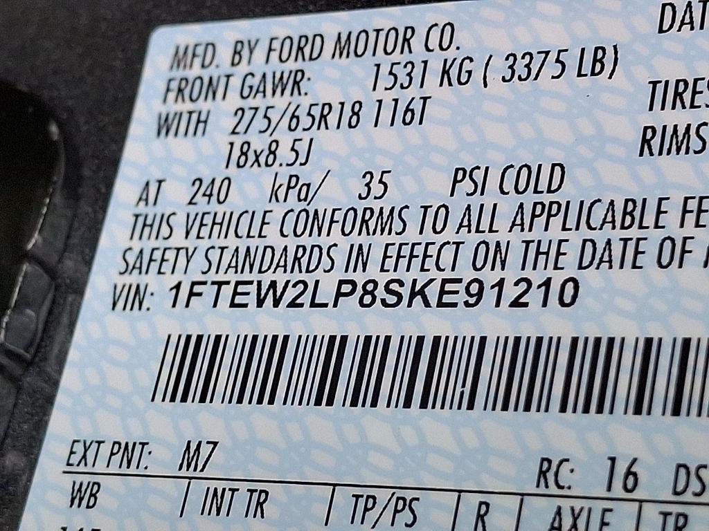 new 2025 Ford F-150 car, priced at $47,823