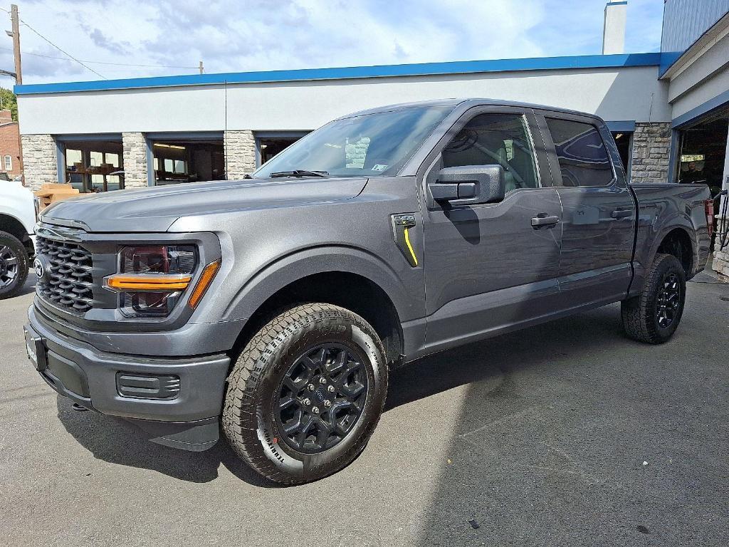 new 2025 Ford F-150 car, priced at $47,823