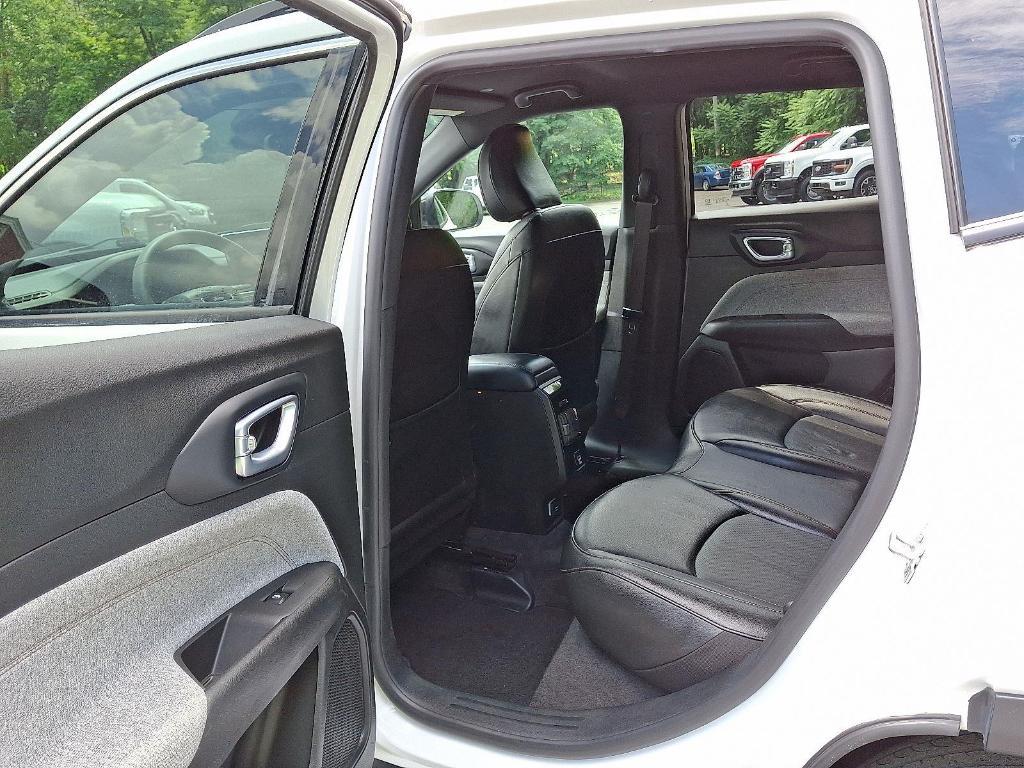 used 2023 Jeep Compass car, priced at $21,595