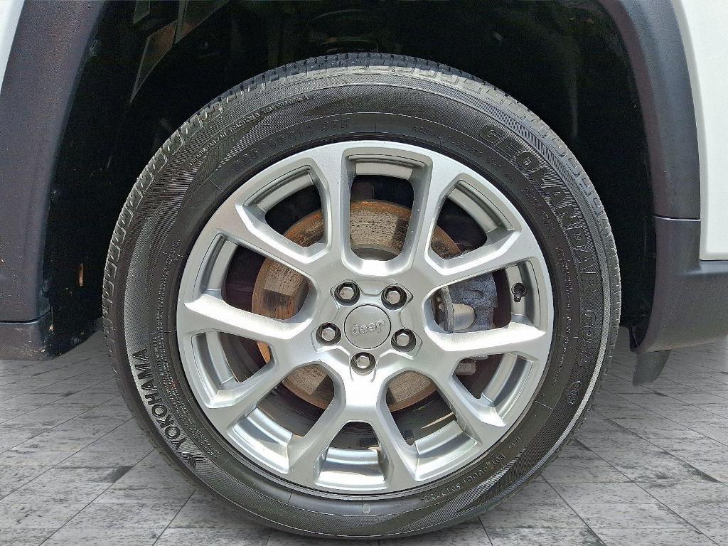 used 2023 Jeep Compass car, priced at $21,595