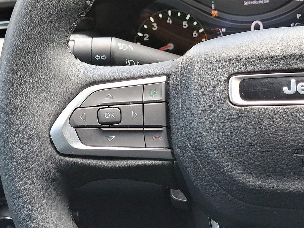 used 2023 Jeep Compass car, priced at $21,995