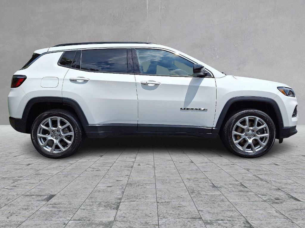 used 2023 Jeep Compass car, priced at $21,595