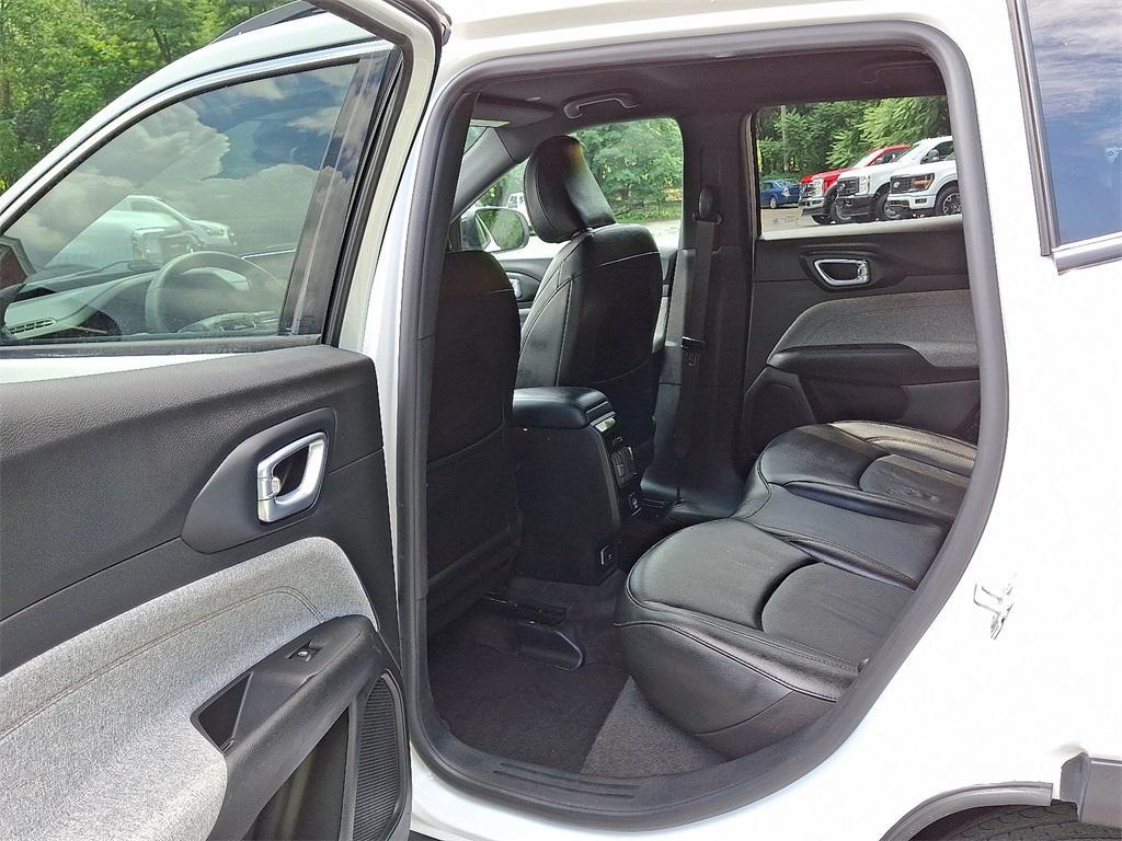used 2023 Jeep Compass car, priced at $21,995