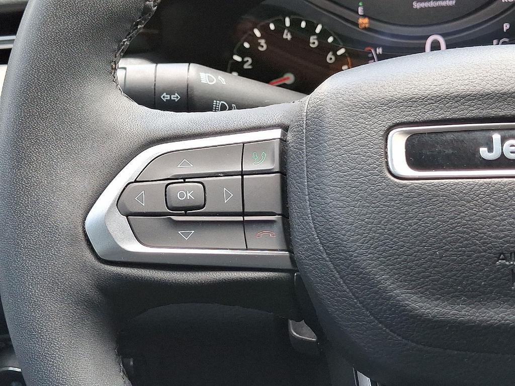 used 2023 Jeep Compass car, priced at $21,595
