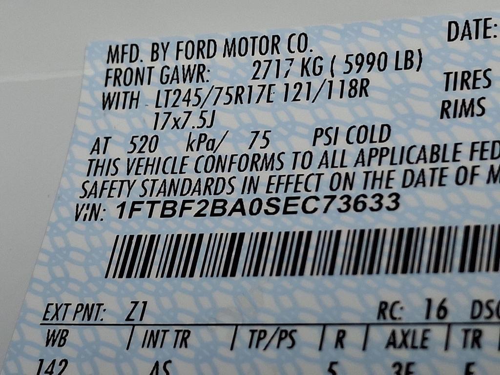 new 2025 Ford F-250 car, priced at $44,404