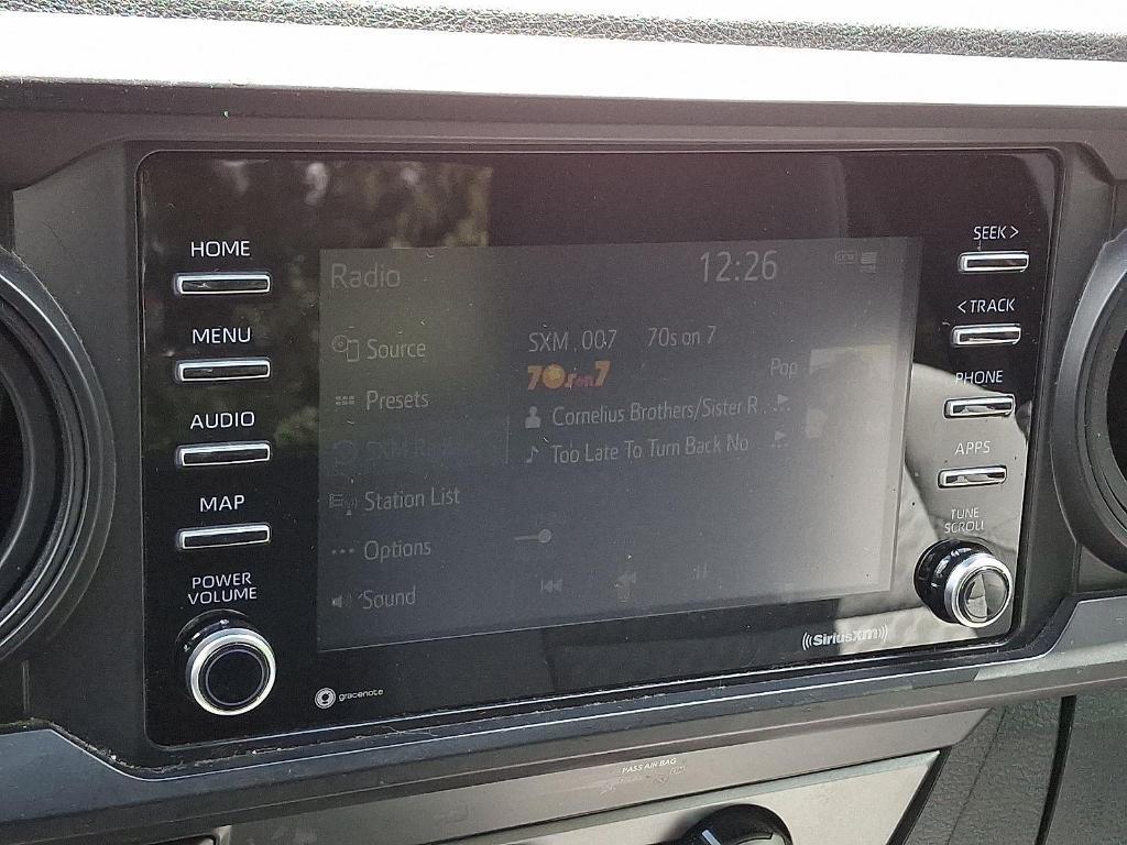 used 2022 Toyota Tacoma car, priced at $28,595