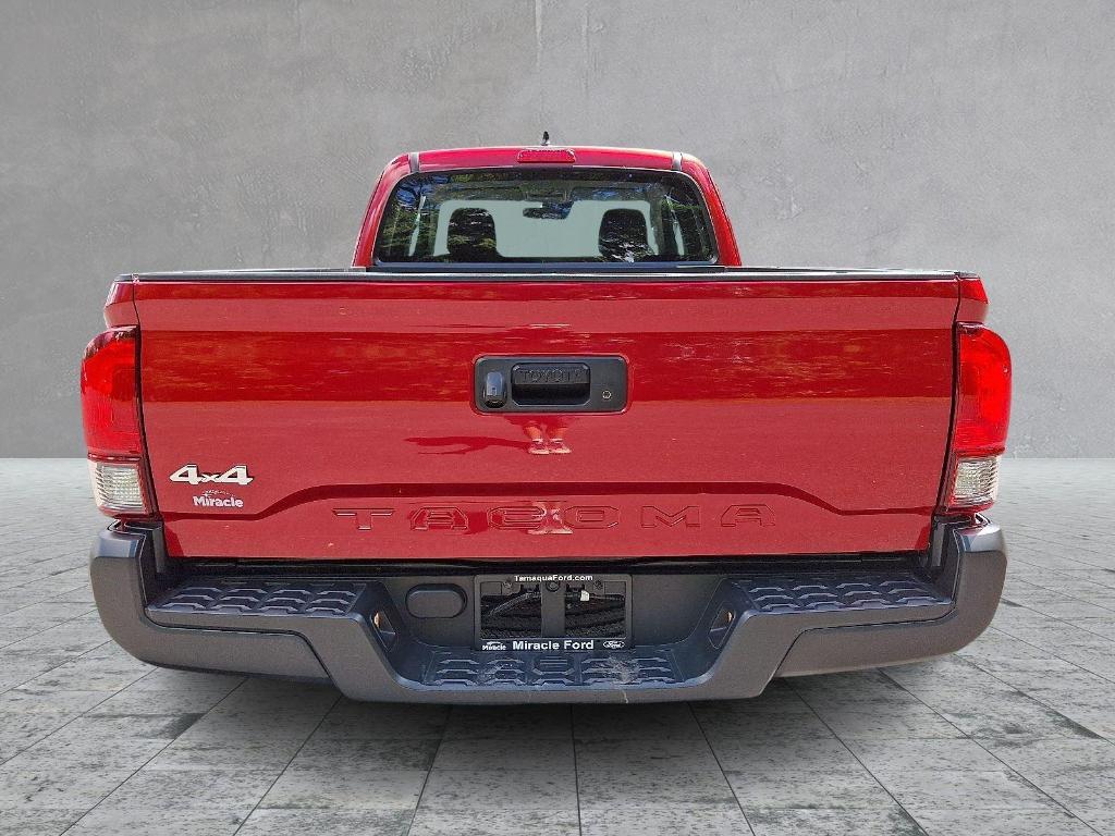 used 2022 Toyota Tacoma car, priced at $28,595