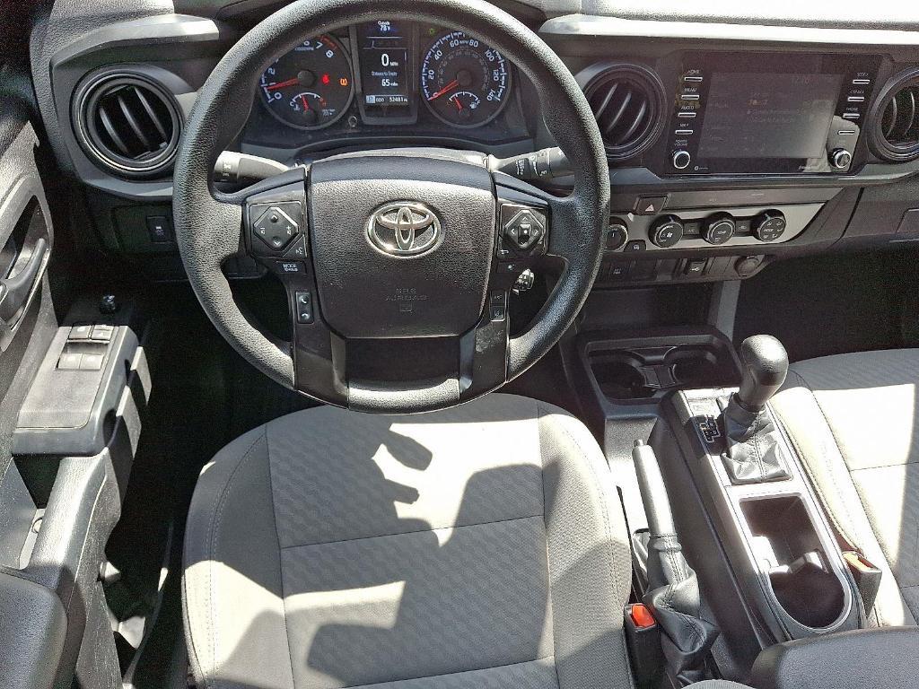 used 2022 Toyota Tacoma car, priced at $28,595