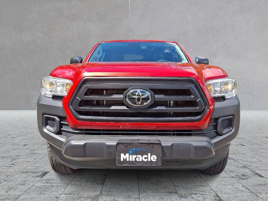 used 2022 Toyota Tacoma car, priced at $28,595