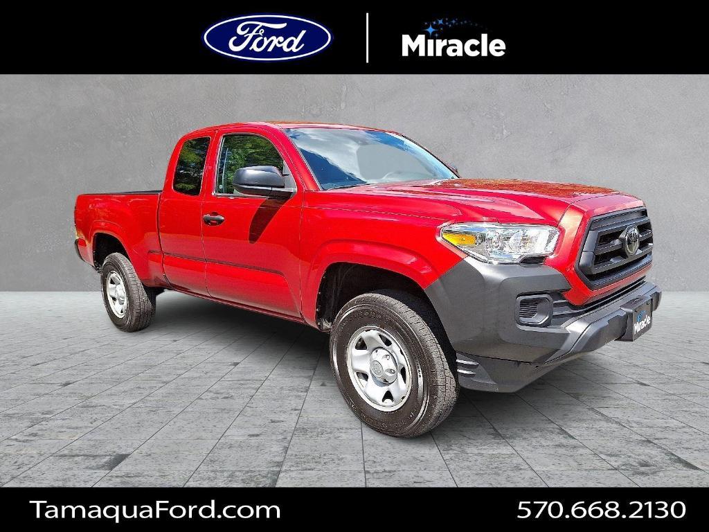 used 2022 Toyota Tacoma car, priced at $28,795