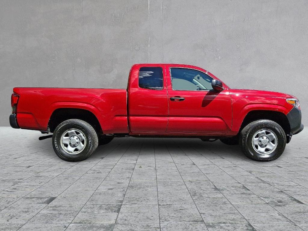 used 2022 Toyota Tacoma car, priced at $28,595