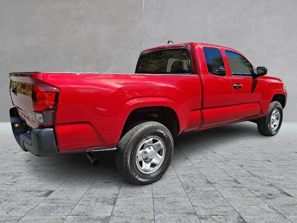 used 2022 Toyota Tacoma car, priced at $28,595