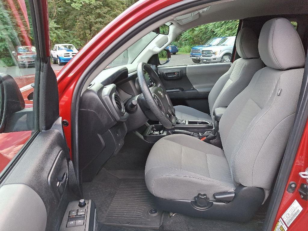 used 2022 Toyota Tacoma car, priced at $28,595