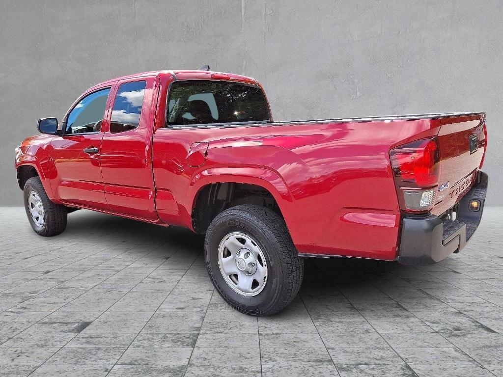 used 2022 Toyota Tacoma car, priced at $28,595