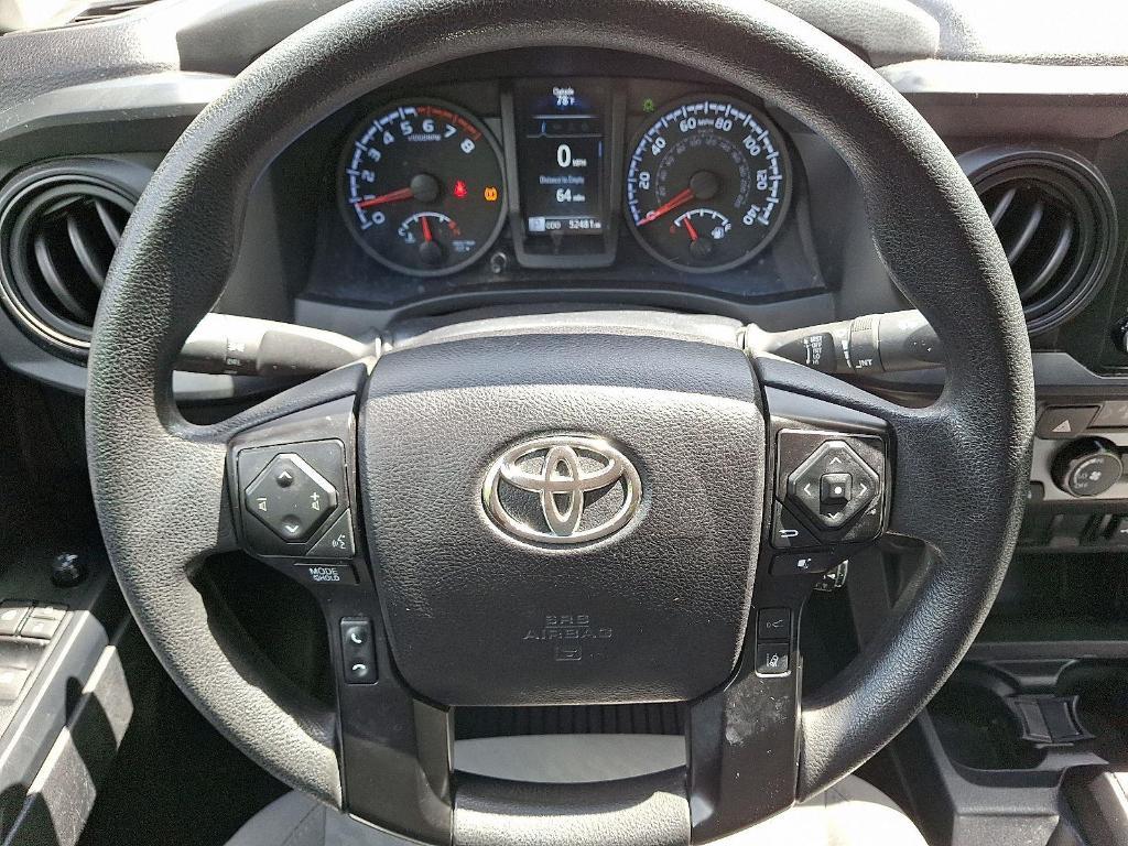 used 2022 Toyota Tacoma car, priced at $28,595